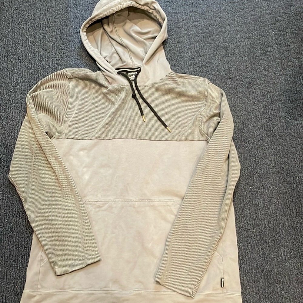 Hurley hoodie, engineered with Nike Dri-Fit. Washed but never worn